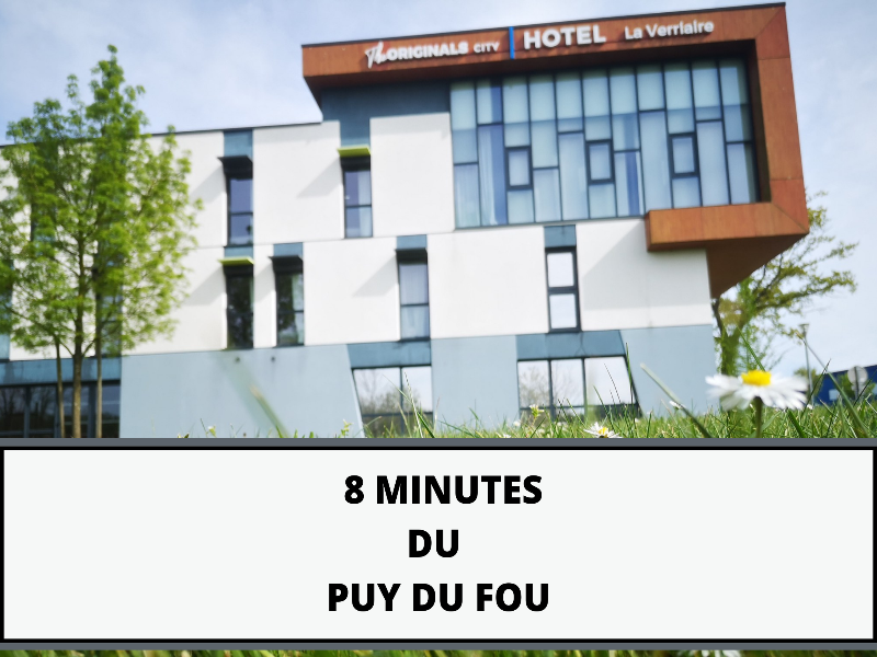 The Originals City, Hôtel La Verriaire, Cholet Sud - Genel