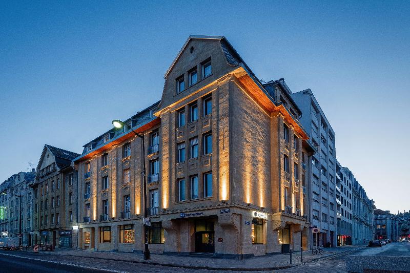 Best Western Metz Centre Gare - Genel