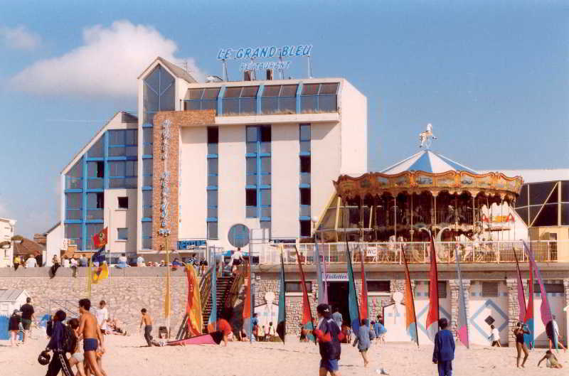 Hôtel The Originals Neptune Berck-sur-Mer