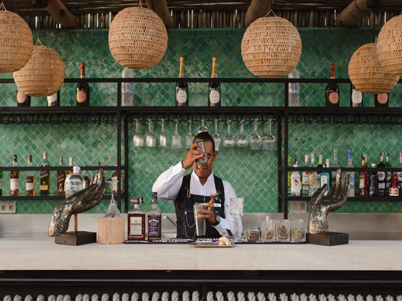 Nobu Hotel Marrakech - Bar