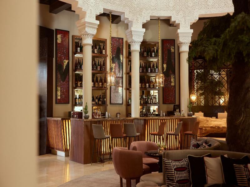 Nobu Hotel Marrakech - Lobi