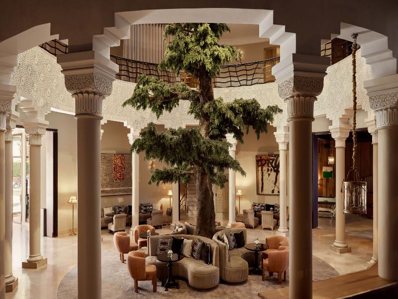 Nobu Hotel Marrakech - Lobi