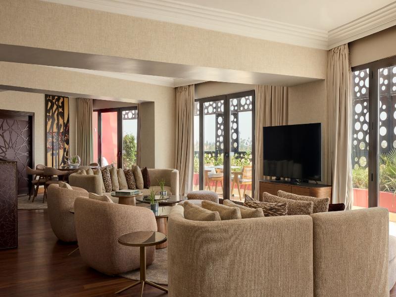 Nobu Hotel Marrakech - Oda