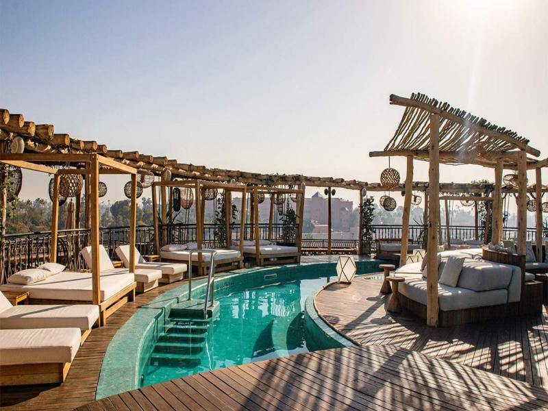 Nobu Hotel Marrakech - Havuz