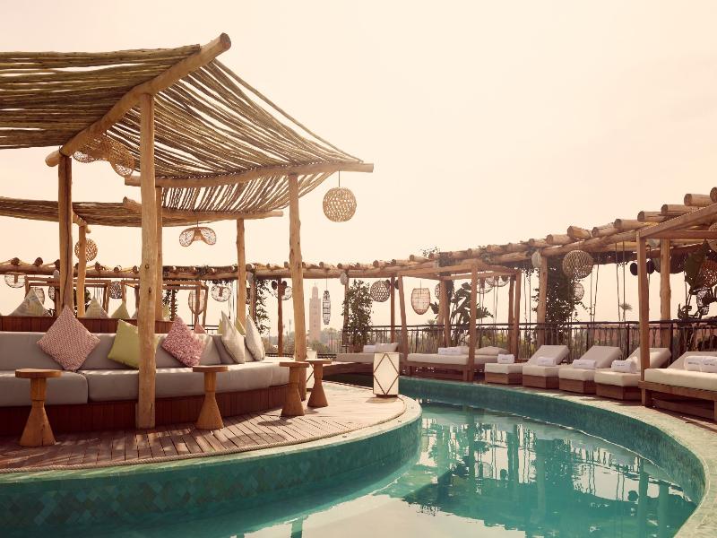 Nobu Hotel Marrakech - Havuz