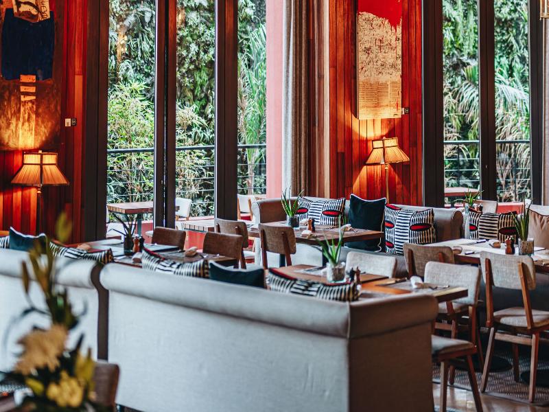 Nobu Hotel Marrakech - Restoran