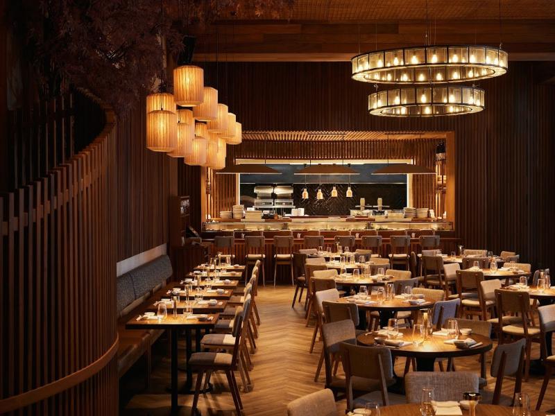 Nobu Hotel Marrakech - Restoran