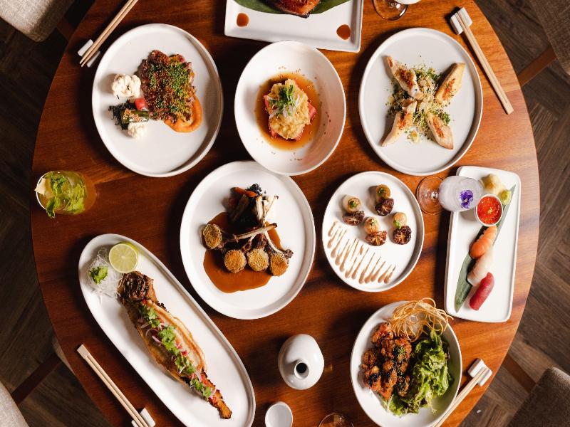 Nobu Hotel Marrakech - Restoran