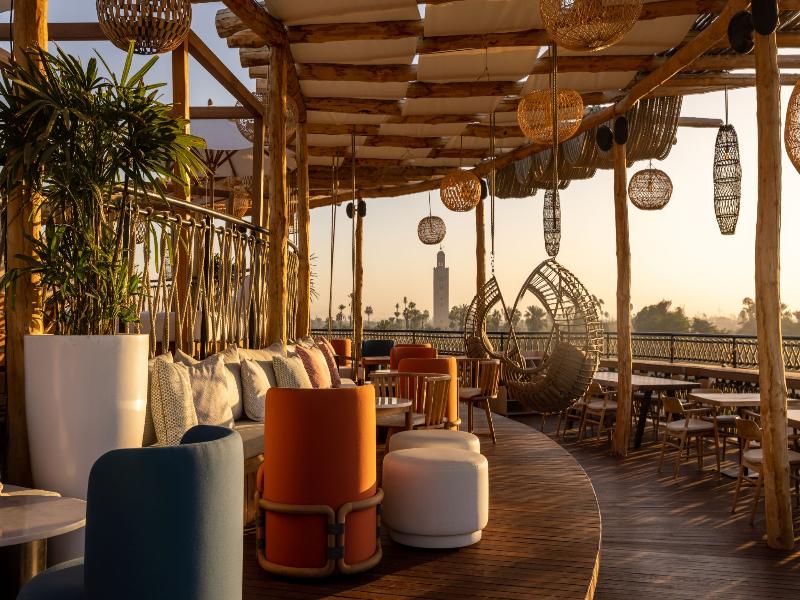 Nobu Hotel Marrakech - Teras