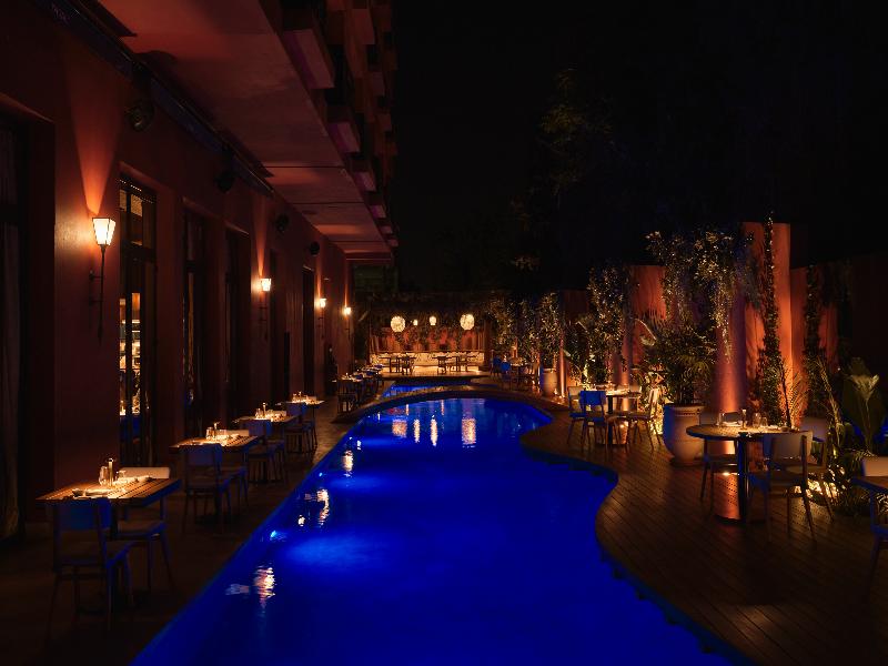 Nobu Hotel Marrakech - Teras