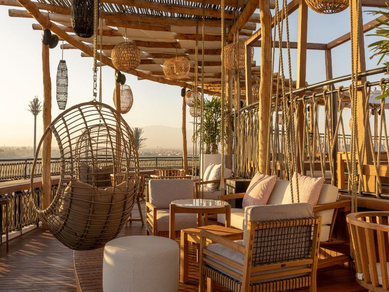 Nobu Hotel Marrakech - Teras