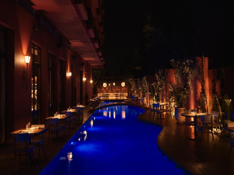 Nobu Hotel Marrakech - Teras