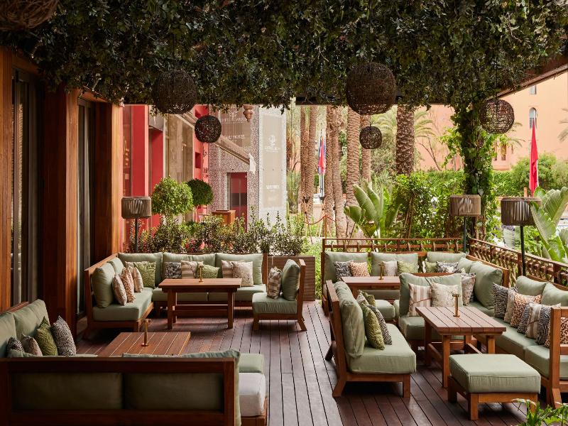Nobu Hotel Marrakech - Teras