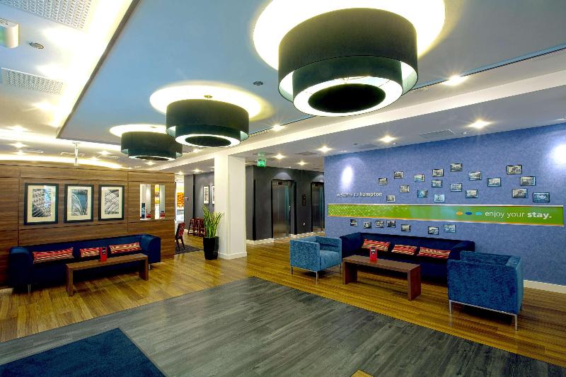 Hampton by Hilton York - Lobi