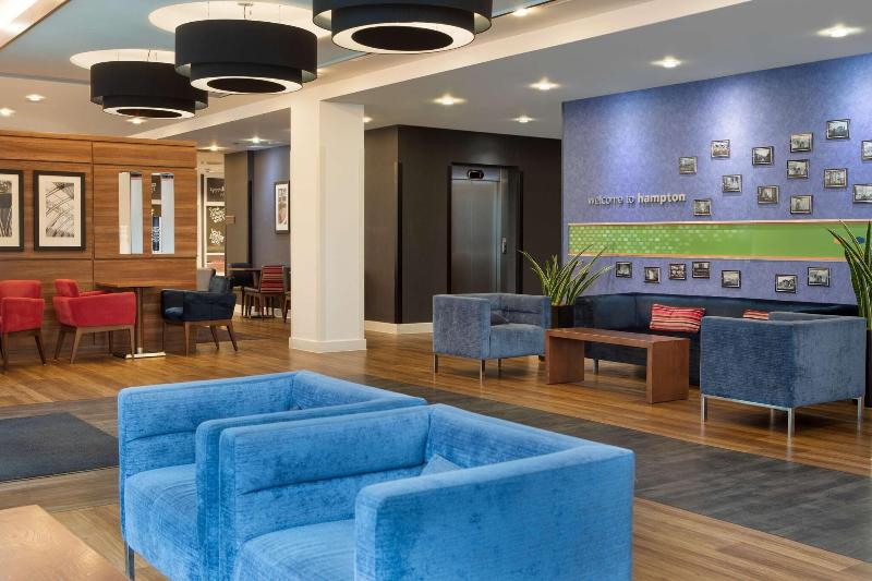 Hampton by Hilton York - Lobi