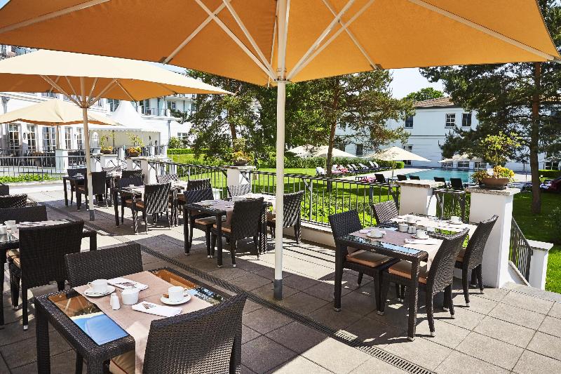 Steigenberger Strandhotel & Spa Zingst - Teras
