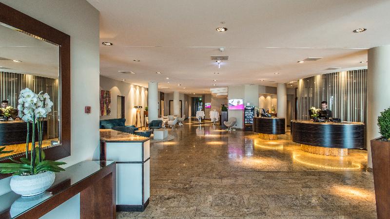 Movenpick Hotel Lausanne - Lobi