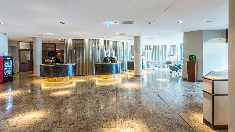 Movenpick Hotel Lausanne - Lobi