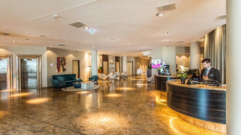 Movenpick Hotel Lausanne - Lobi