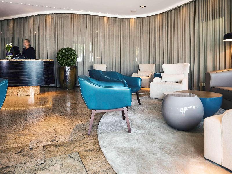 Movenpick Hotel Lausanne - Lobi