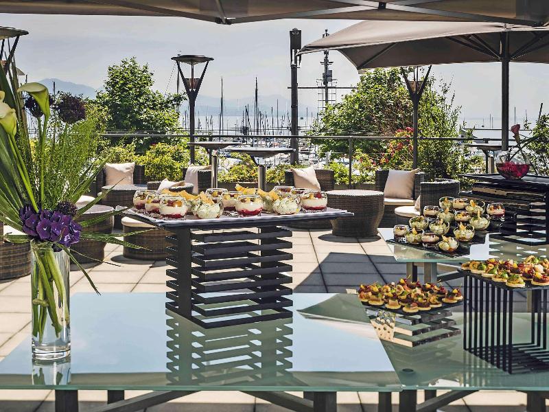 Movenpick Hotel Lausanne - Toplantı