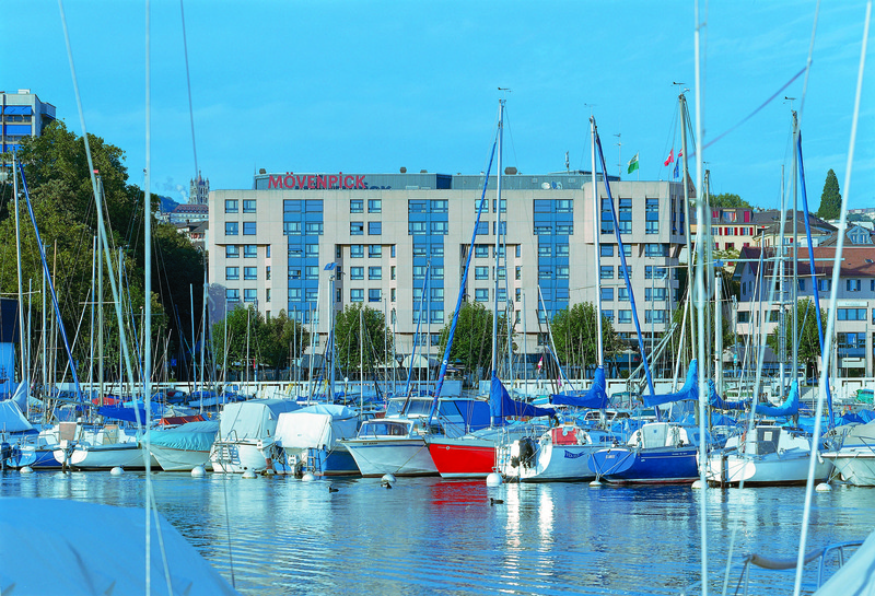Movenpick Hotel Lausanne - Genel