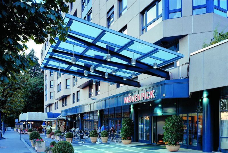 Movenpick Hotel Lausanne - Genel