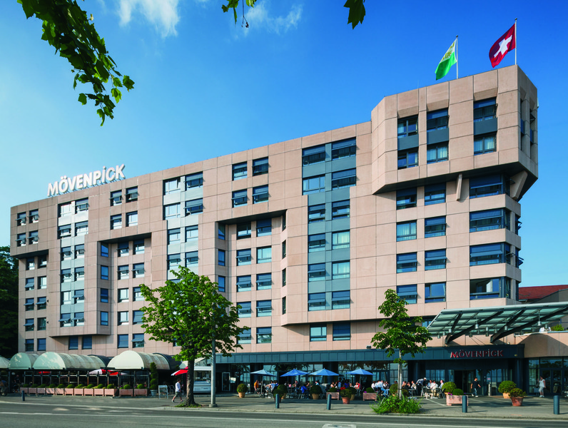 Movenpick Hotel Lausanne - Genel