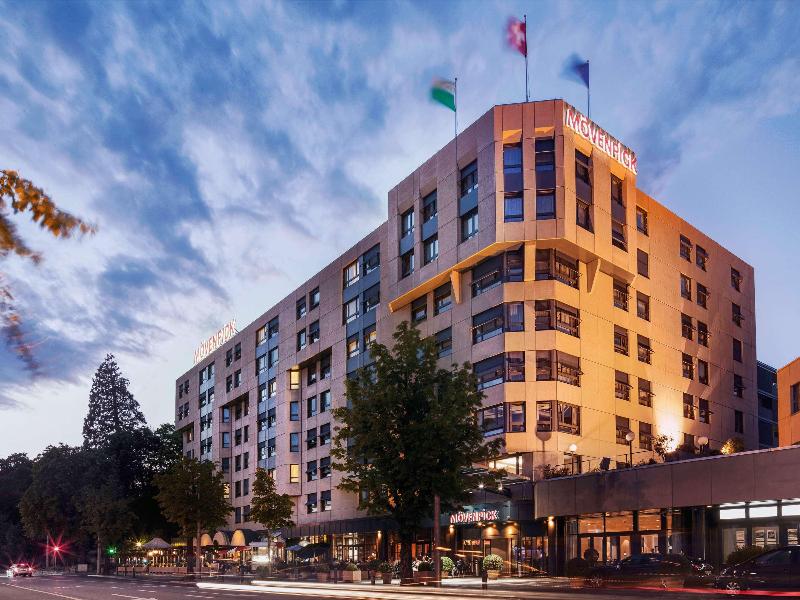 Movenpick Hotel Lausanne - Genel