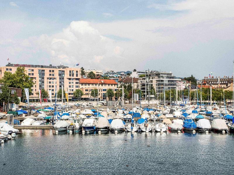 Movenpick Hotel Lausanne - Genel