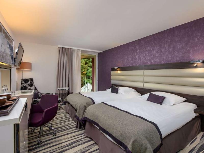 Movenpick Hotel Lausanne - Oda