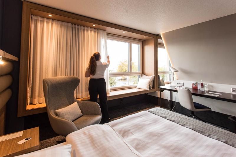 Movenpick Hotel Lausanne - Oda