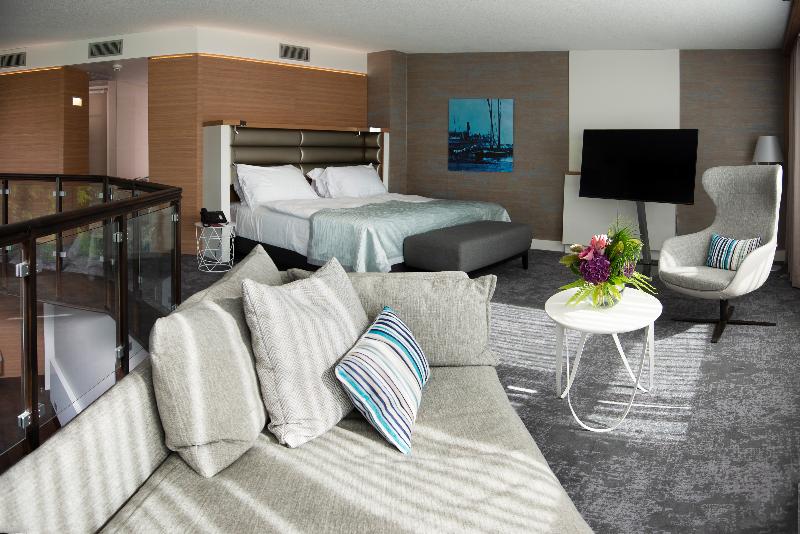 Movenpick Hotel Lausanne - Oda