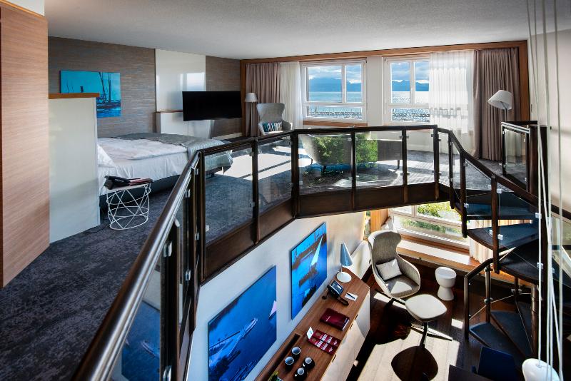 Movenpick Hotel Lausanne - Oda