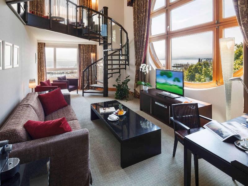 Movenpick Hotel Lausanne - Oda
