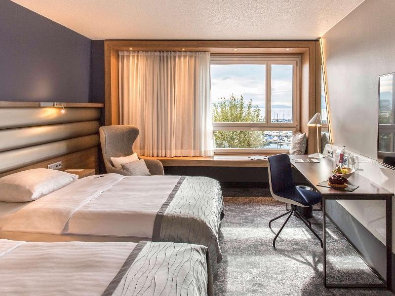 Movenpick Hotel Lausanne - Oda