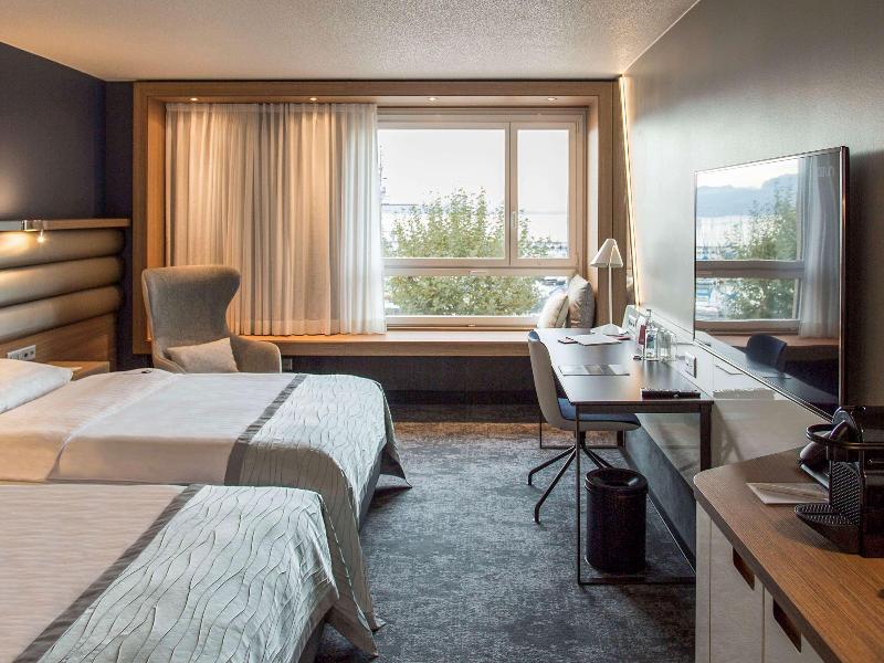 Movenpick Hotel Lausanne - Oda