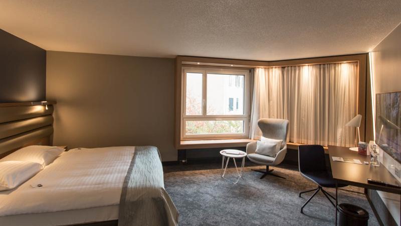 Movenpick Hotel Lausanne - Oda