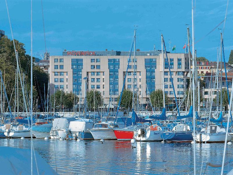 Movenpick Hotel Lausanne - Oda
