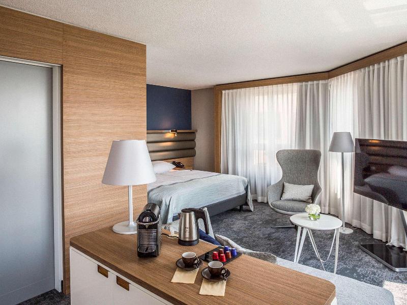 Movenpick Hotel Lausanne - Oda
