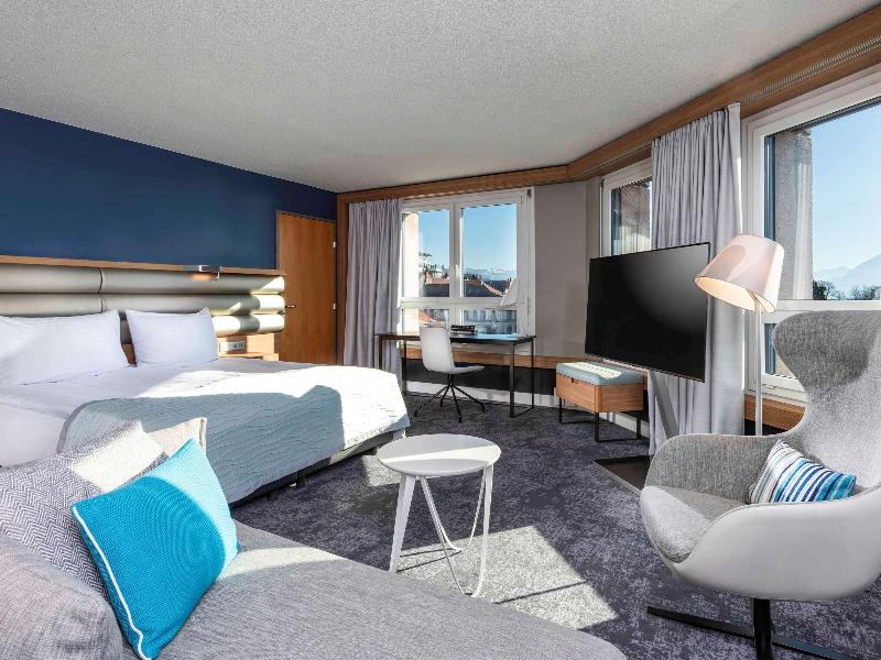Movenpick Hotel Lausanne - Oda