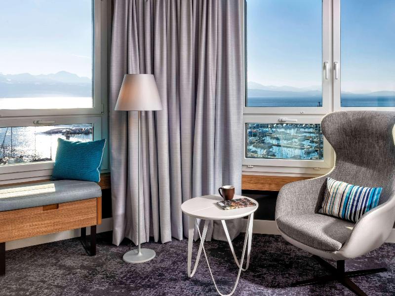 Movenpick Hotel Lausanne - Oda