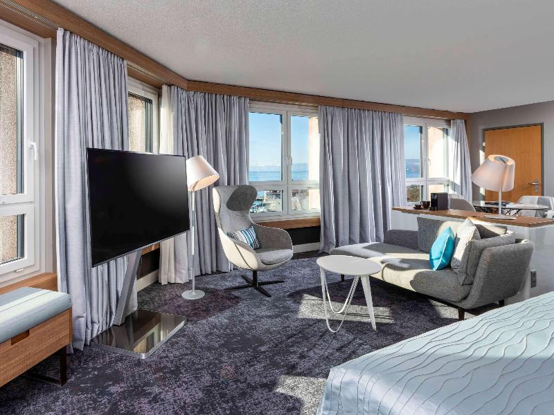Movenpick Hotel Lausanne - Oda