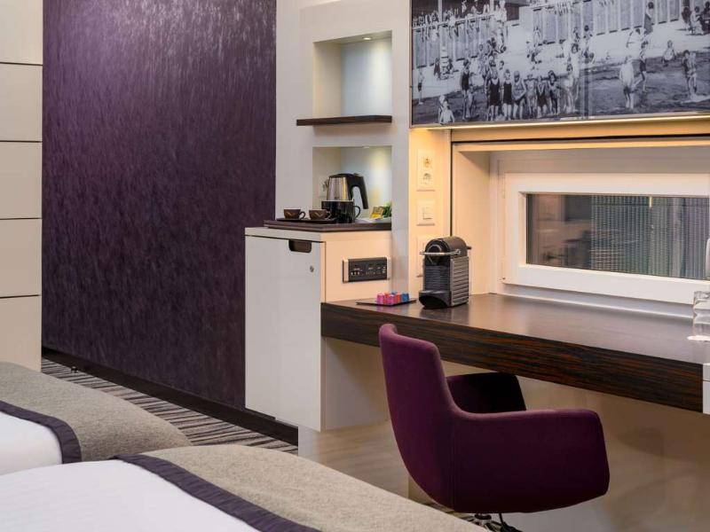 Movenpick Hotel Lausanne - Oda