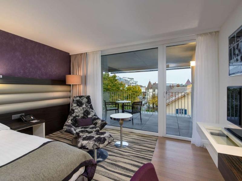 Movenpick Hotel Lausanne - Oda