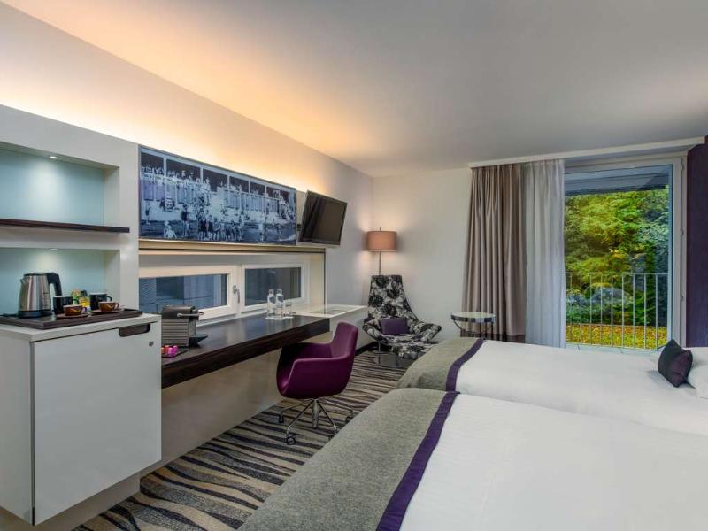 Movenpick Hotel Lausanne - Oda