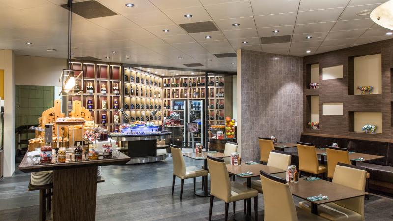 Movenpick Hotel Lausanne - Restoran