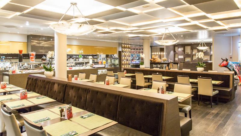Movenpick Hotel Lausanne - Restoran