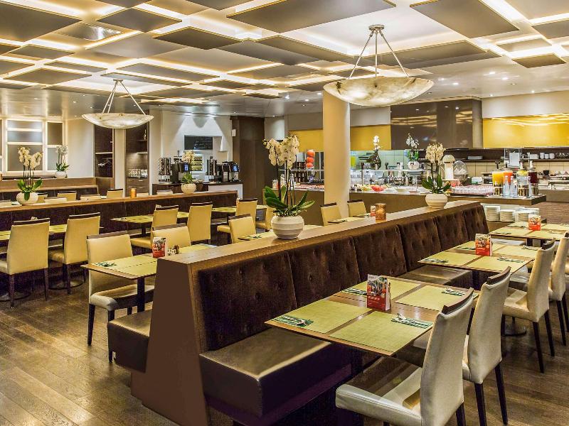 Movenpick Hotel Lausanne - Restoran