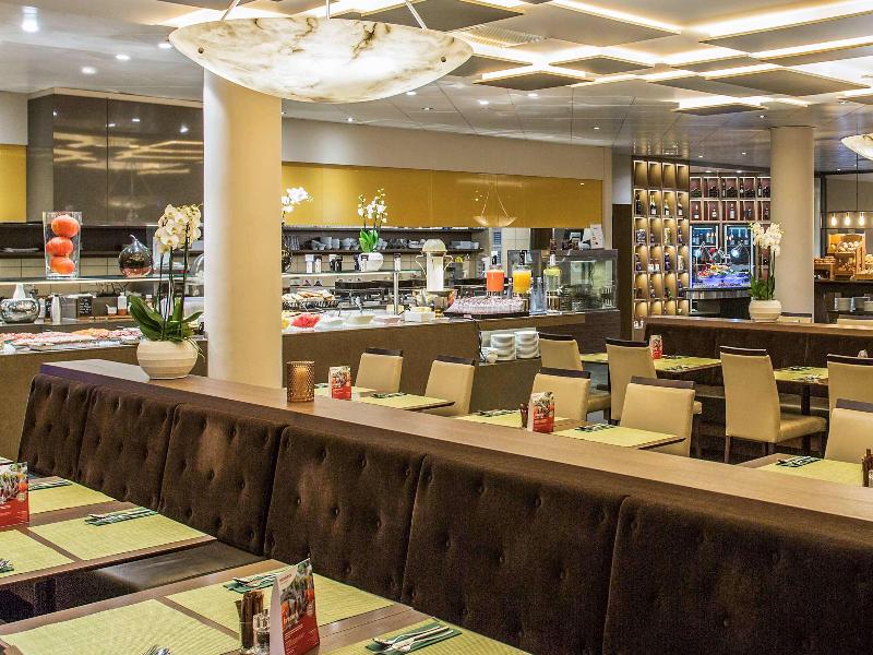 Movenpick Hotel Lausanne - Restoran
